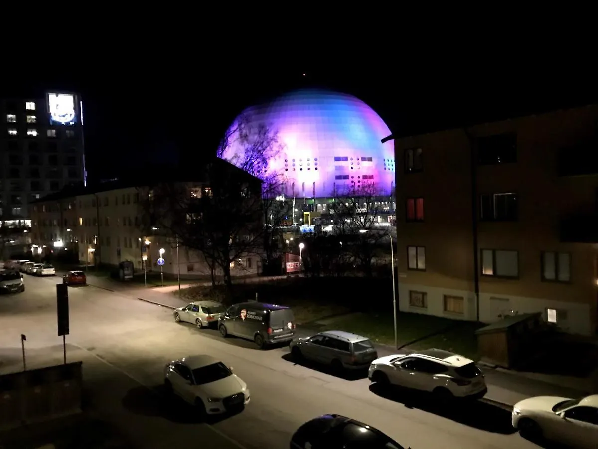 Cosy B&B-Well Located- Directly At Globen Ericsson Stockholm